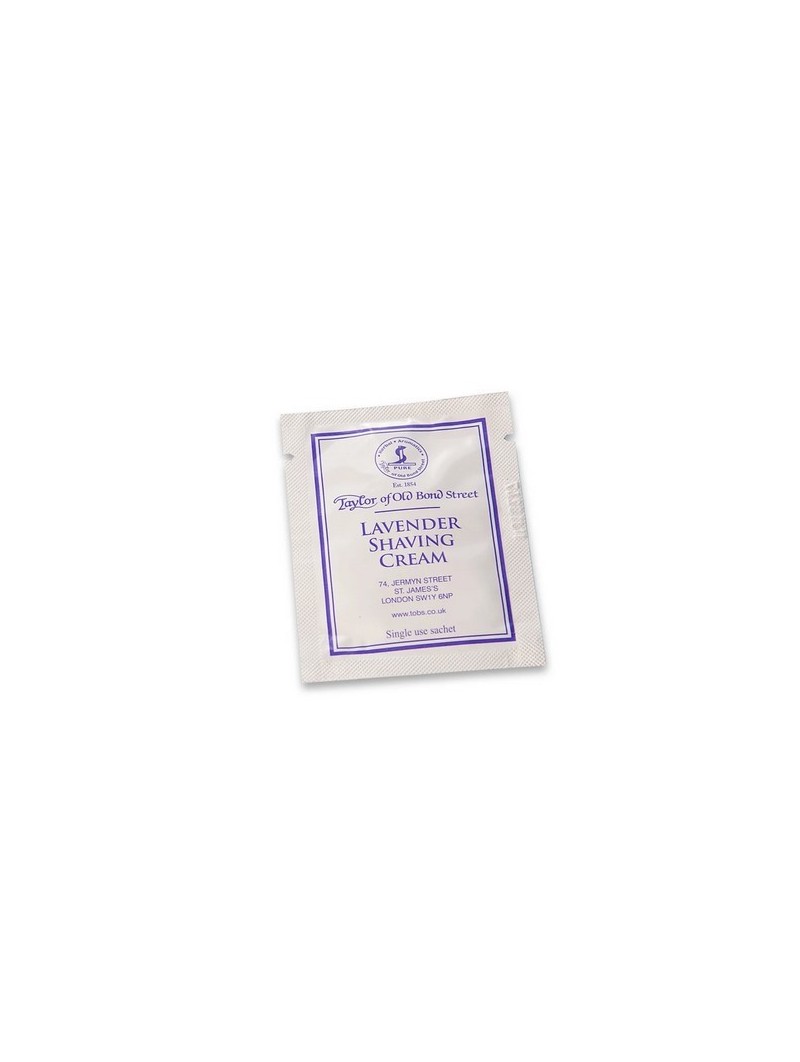 Taylor Of Old Bond Street Lavender Shaving Cream Sample 5ml
