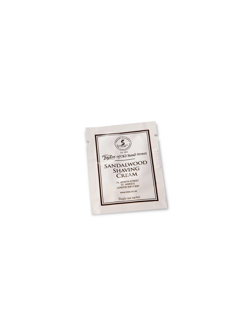 Taylor Of Old Bond Street Sandalwood Shaving Cream Sample 5ml
