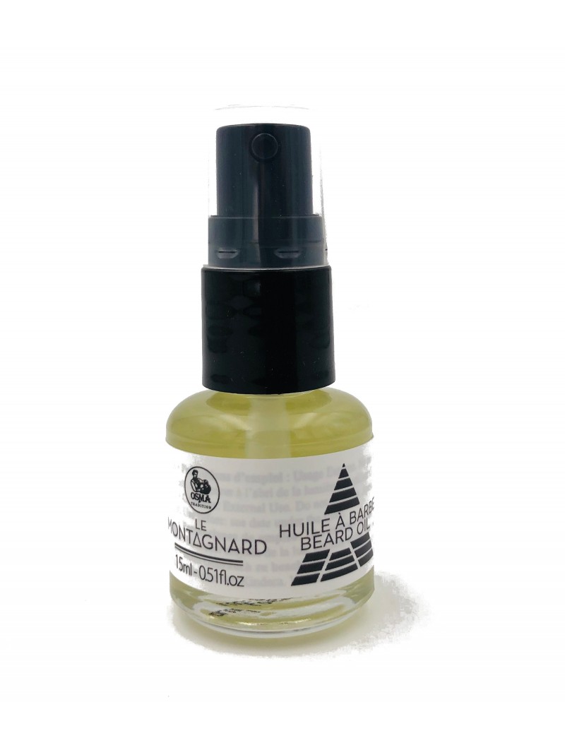 Aceite de Barba Le Montagnard Osma 15ml