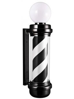 Epsilon Black & White Barberpole with Sphere