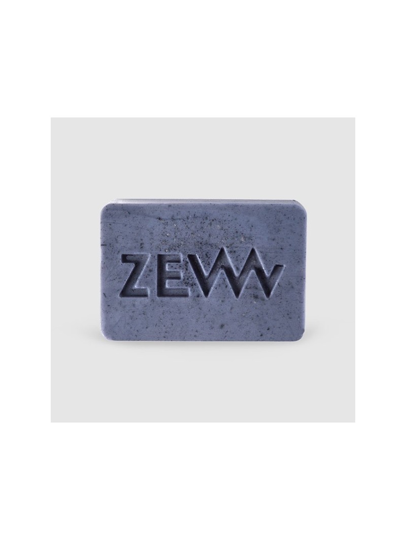 Zew for Men Shaving Soap with charcoal 85ml