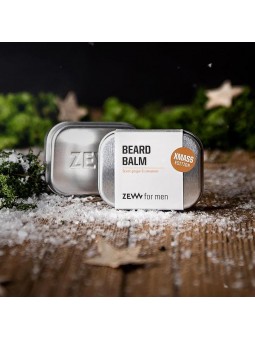 Zew for Men Winter Beard Balm with ginger-cinnammom scent 80ml