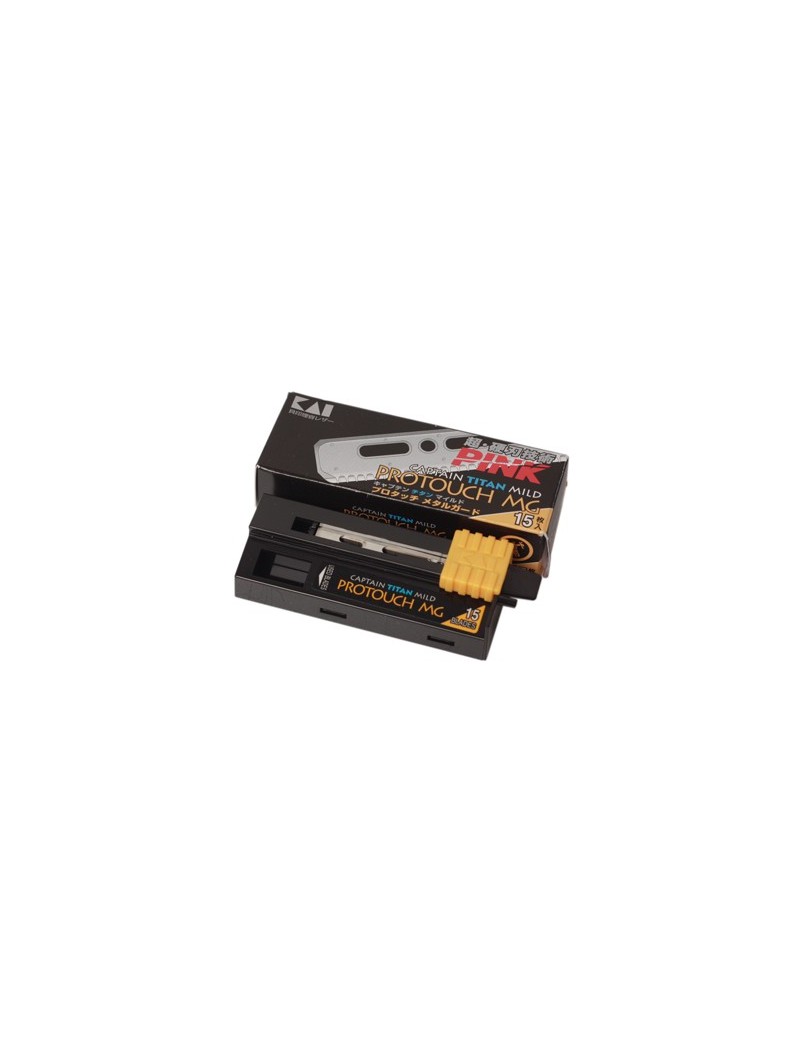 Hojas Afeitar Captain Titan Mild Protouch MG