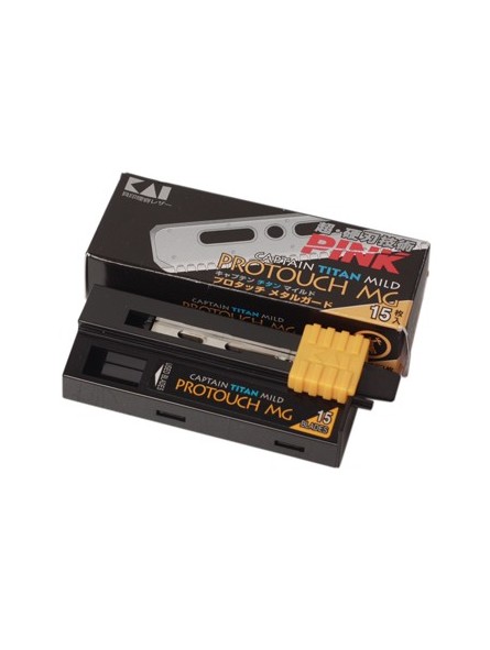 Hojas Afeitar Captain Titan Mild Protouch MG