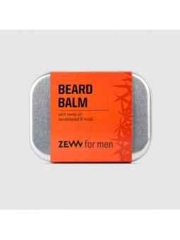 Bálsamo para Barba con Aceite de Cáñamo Zew for Men 80ml