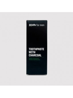 Zew for Men Charcoal Toothpaste natural toothpaste with charcoal 80ml