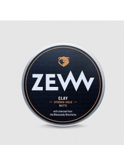Zew for Men Charcoal Hair Clay matt 100ml