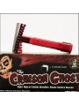 Phoenix Artisan Accoutrements Crimson Ghost Open Comb Double Slant Safety Razor