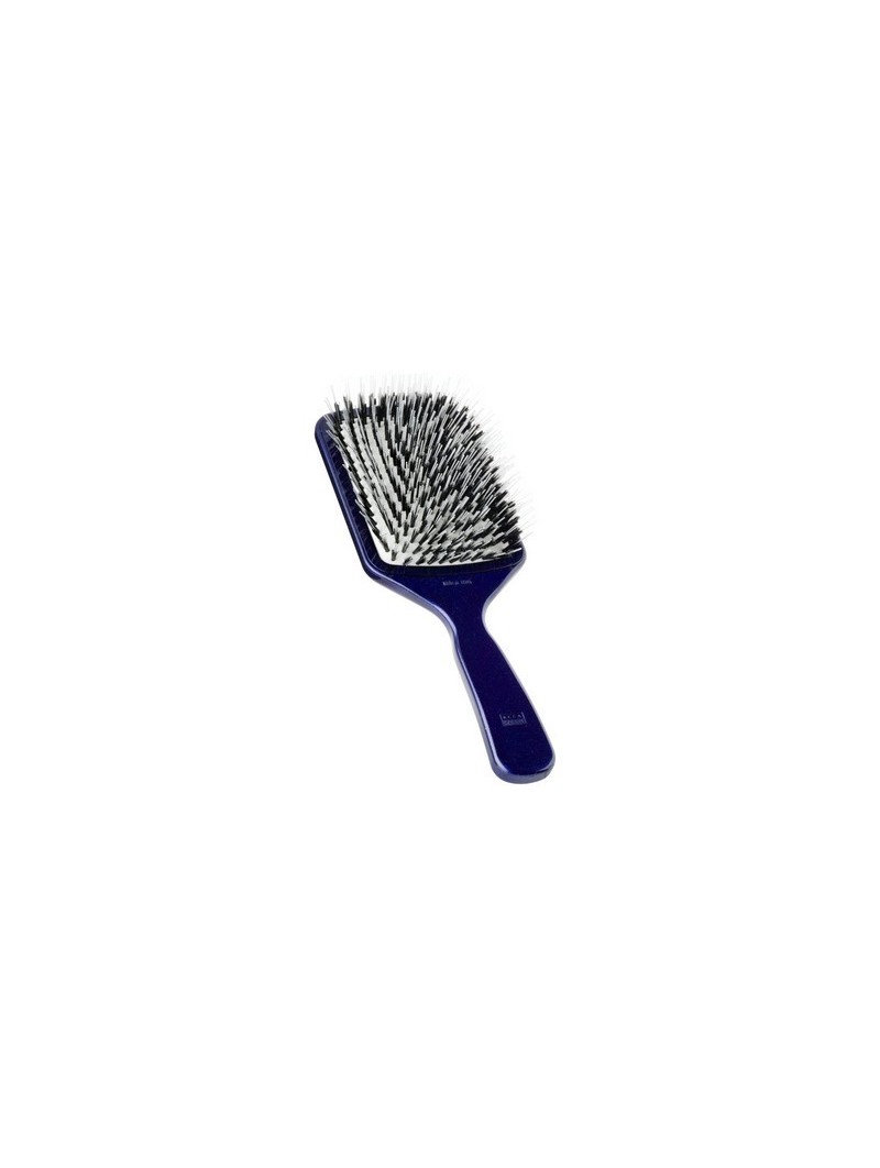Acca Kappa Kotibe Blue and Pure Boar and Nylon Bristles Brush
