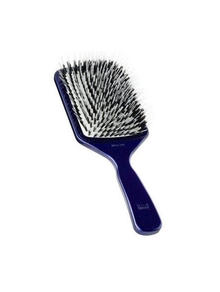 Acca Kappa Kotibe Blue and Pure Boar and Nylon Bristles Brush