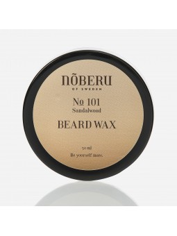 Noberu Of Sweden Sandalwood Beard Wax 50ml
