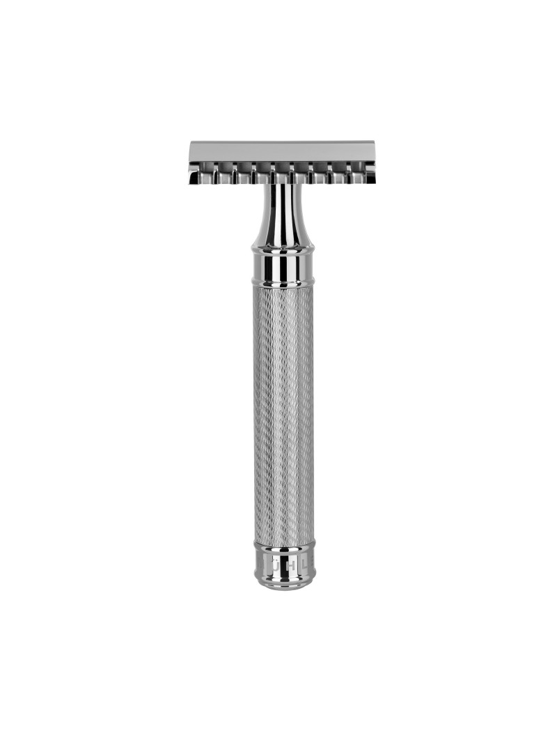 Mühle Double Edge Safety Razor R41 Open Comb Stainless Steel