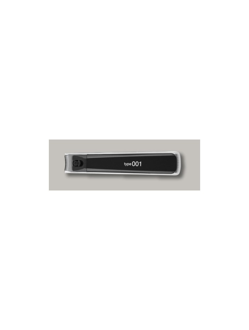 Corta Uñas Caballero Type W001 Kai 19mm x 92mm. Negro