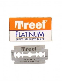 10 Double Edge Blades Treet Platinum