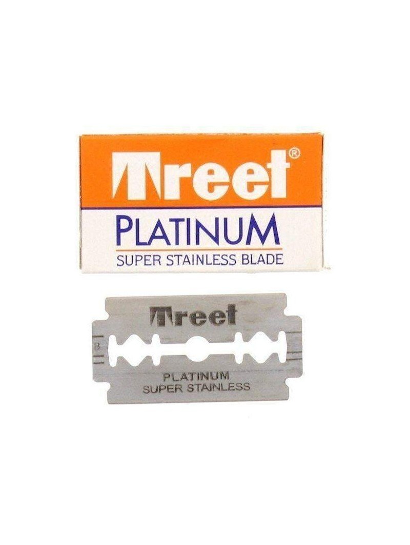 10 Cuchillas de afeitar Treet Platinum