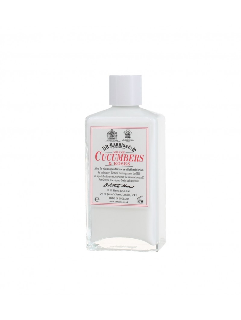 Leche Limpiadora de Pepino y Rosas D.R. Harris 100ml