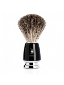 Mühle Rytmo Shaving Set Pure Badger Shaving Brush, Fusion Razor, Bowl & Stand