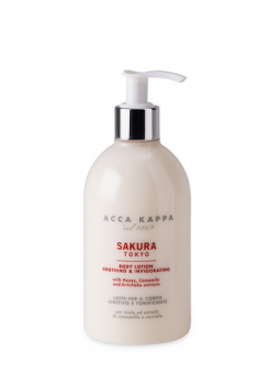 Loción Corporal Sakura Tokyo Acca Kappa 300ml
