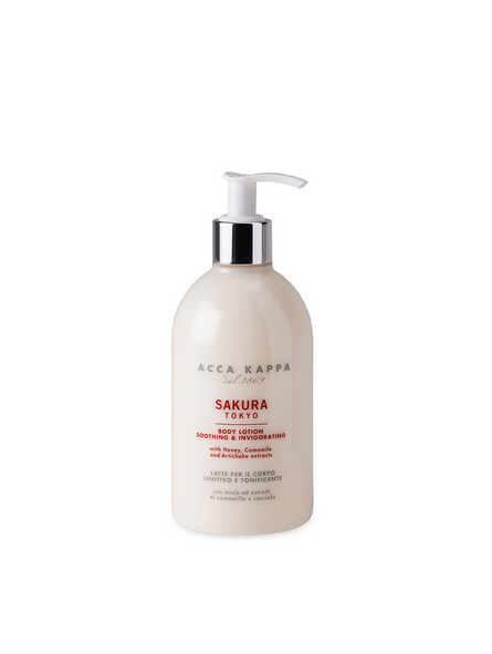 Loción Corporal Sakura Tokyo Acca Kappa 300ml