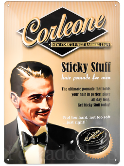 Corleone Tin Plate Sticky...