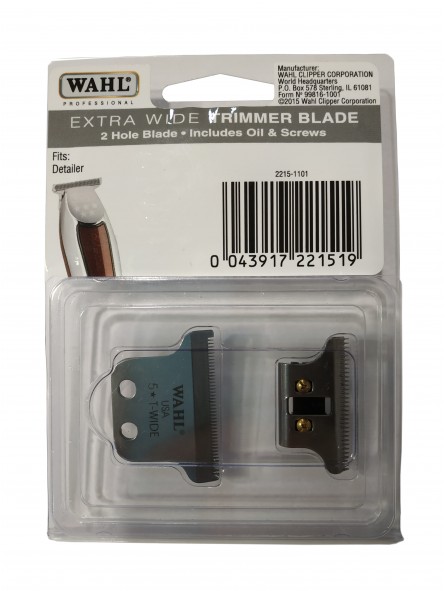 Cuchilla T-Wide / Detailer Wahl