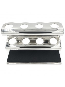 Chrome Stand for 4 Parker...