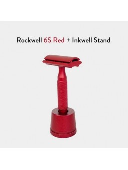 Rockwell Matt Red Stand