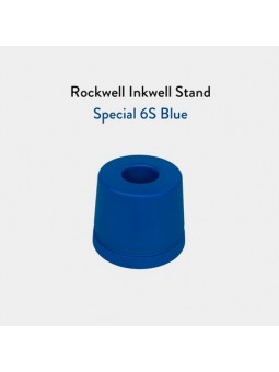 Rockwell Matt Blue Stand