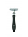 Maquinilla de afeitar Edwin Jagger Chatsworth Negra