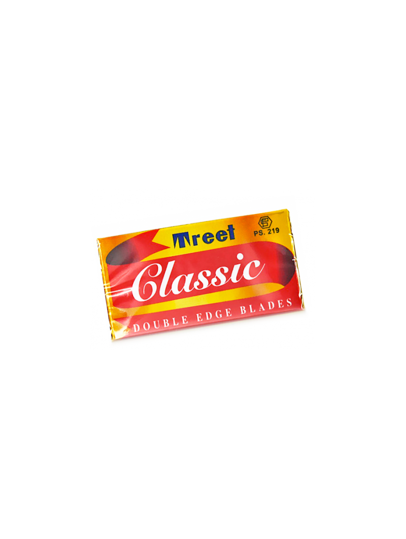 10 Cuchillas de Afeitar Treet Classic