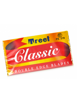 10 Double Edge Blades Treet...