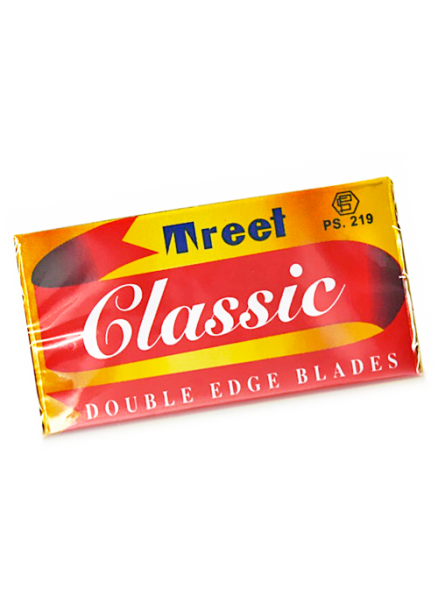 10 Cuchillas de Afeitar Treet Classic