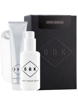 Comfort Set Afeitado OAK