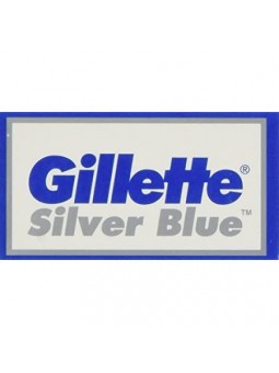 5 Gillette Silver Blue...