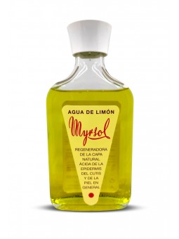 Myrsol Masaje Agua Limón 180ML