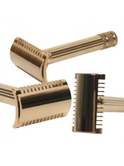 Fatip Gold Open Comb Safety Razor