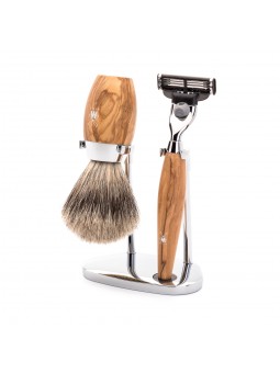 Set Afeitado Mühle Brocha...