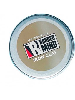 Barber Mind Iron Clay Hair...