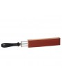 Asentador Ajustable Herold Solingen Cuero Ruso "Juchtenleder"