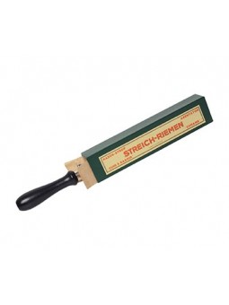 Asentador Ajustable Herold Solingen Cuero Ruso "Juchtenleder"
