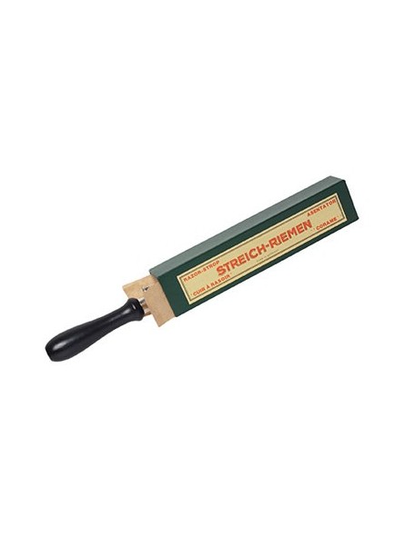 Asentador Ajustable Herold Solingen Cuero Ruso "Juchtenleder"