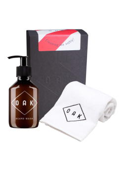 Kit Cuidado Barba Oak
