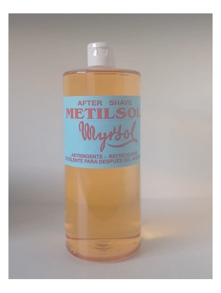 Myrsol After Shave Metilsol (Astringente) 1L.