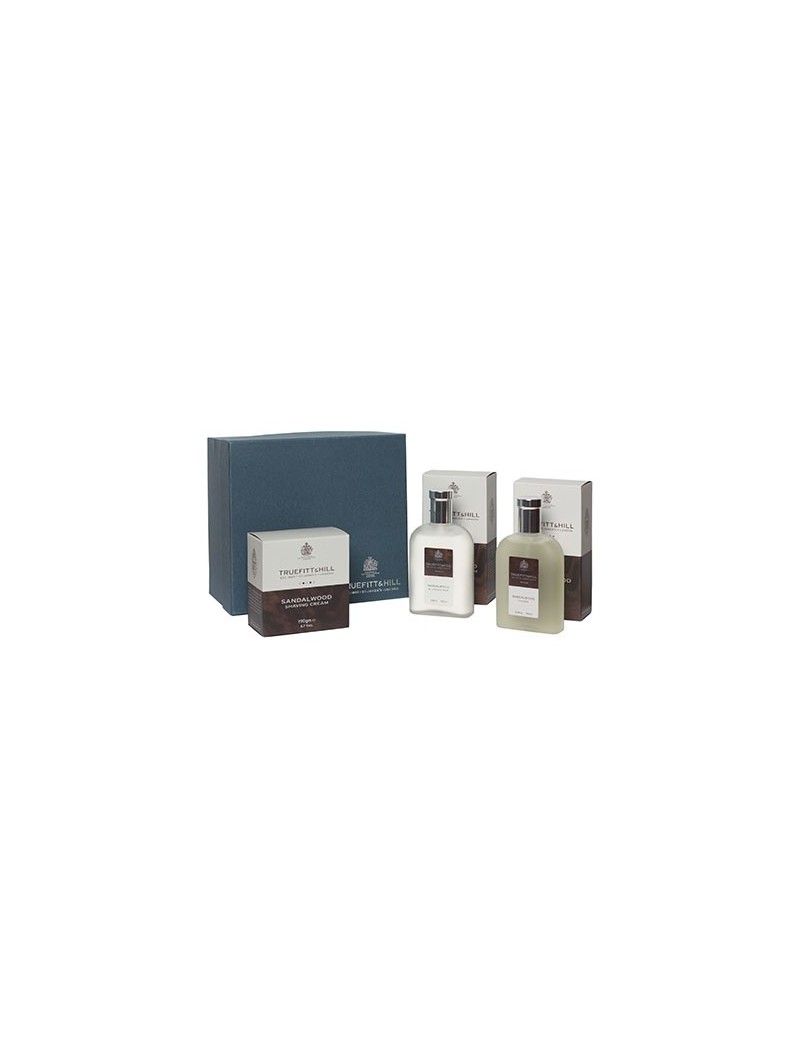 Truefitt & Hill Sándalo Set Regalo Afeitado