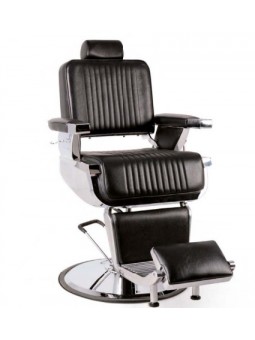 Sillón Barbero Heracles Negro
