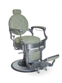 Sillón Barbero Olimpo Verde