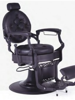 Sillón Barbero Olimpo Negro