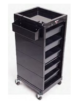 Carrito Trolley Planet Negro