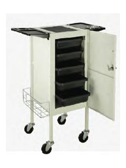Carrito Trolley Delta Blanco
