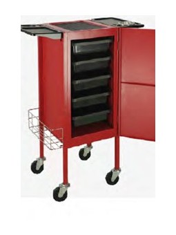 Carrito Trolley Delta Rojo